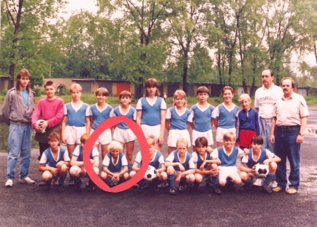 ALEŠ BESTA- odchovanec 1994-1998